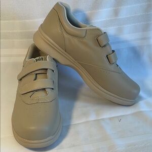 Propet Tan women’s vista walker strap BONE SIZE. 12